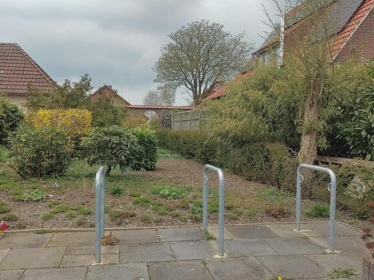 Ferienwohnung Alte Schule Ruhwarden Exterior foto